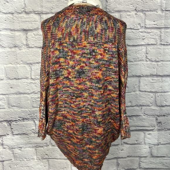 Elan Soft, Comfy, Multicolor Boho Knit Sweater - Picture 4 of 9